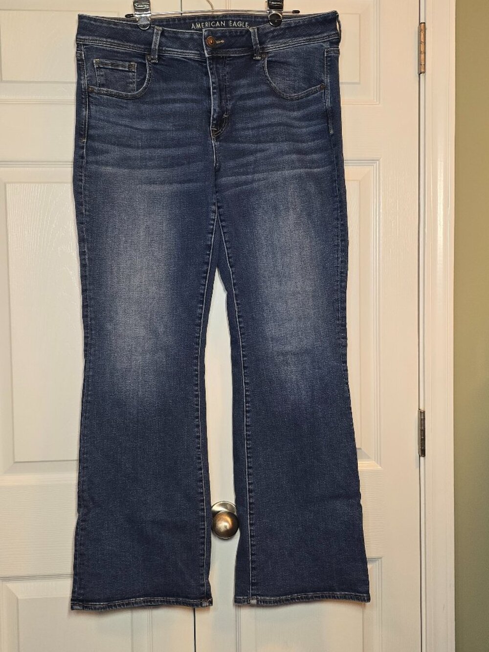 American Eagle Kick Boot Jeans, 18 Long